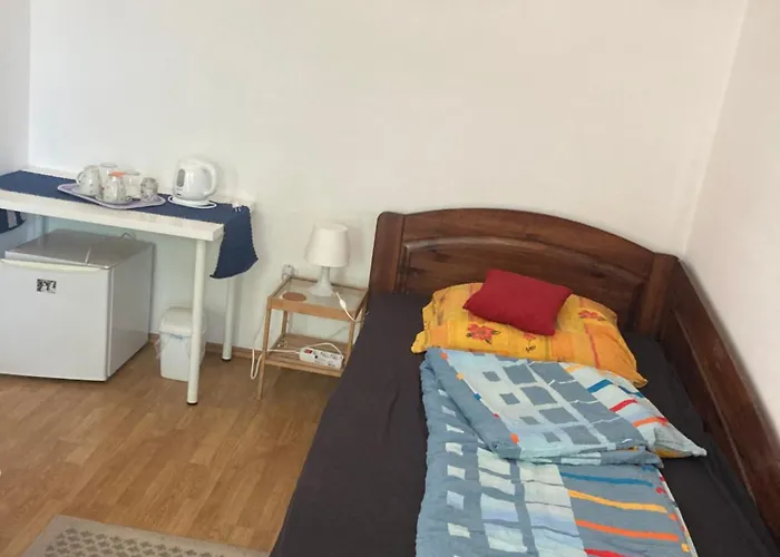 招待所 Apartman-donau Tát