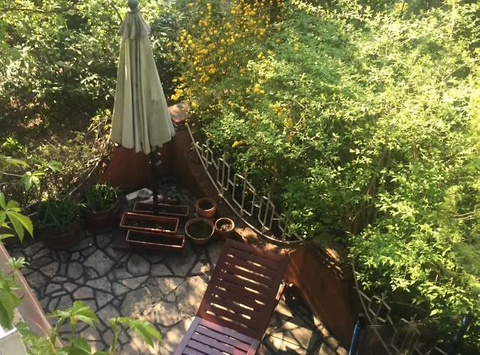 招待所 Apartman-donau Tát